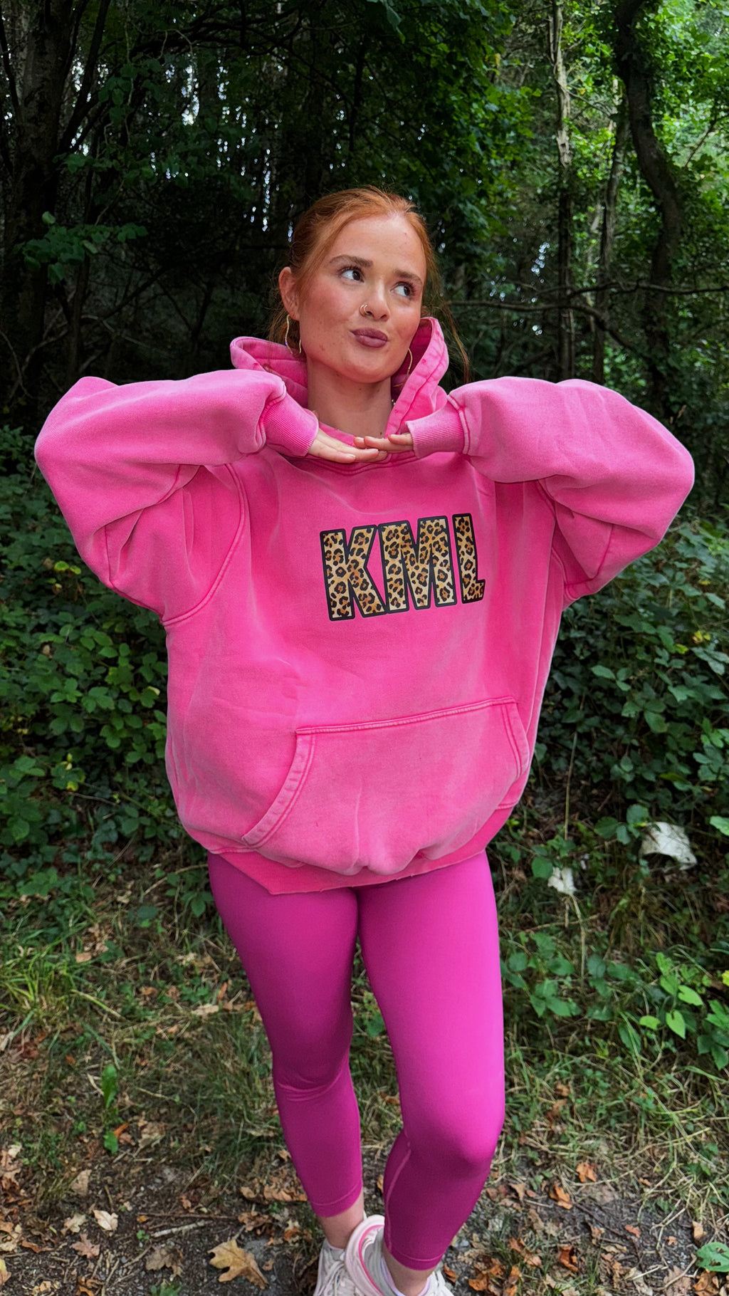 *heavyweight*Blaith KML Oversize Hoodie & free next day delivery. 400gsm