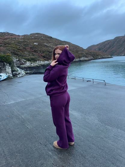 Grace 80% cotton fleece line set