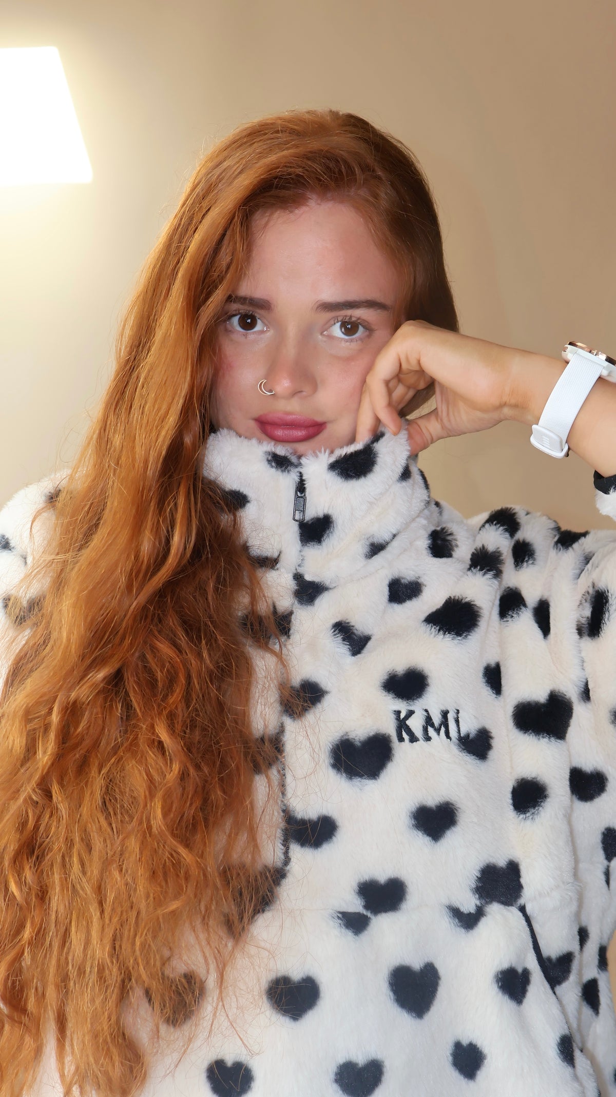 ONCE OFF DROP. Love love love KML Fleece. Pockets & Drawstrings. *Thermal fleece-more dense finish on the inside