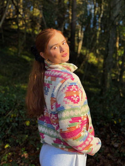 Elsie Winter Fleece with drawstring *ultra soft*