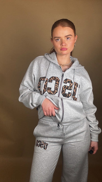 Becca 80% cotton SET fleece line set *oversize, size down*