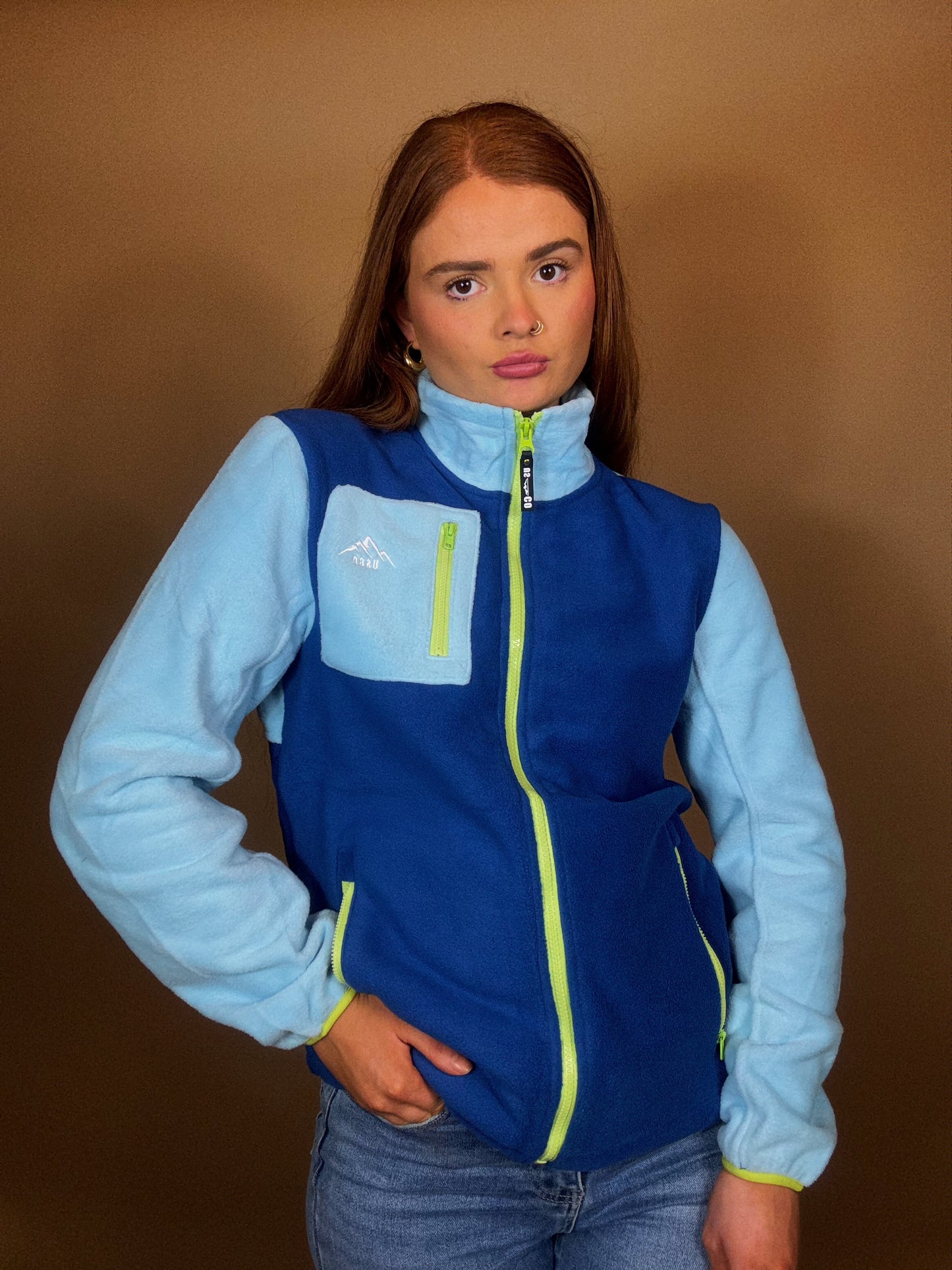 Dayna X3 pocket fleece