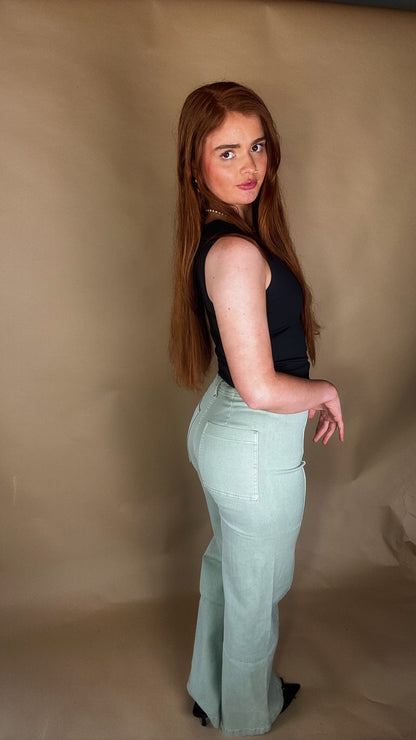 Evie Pastel Super Stretch Jeans