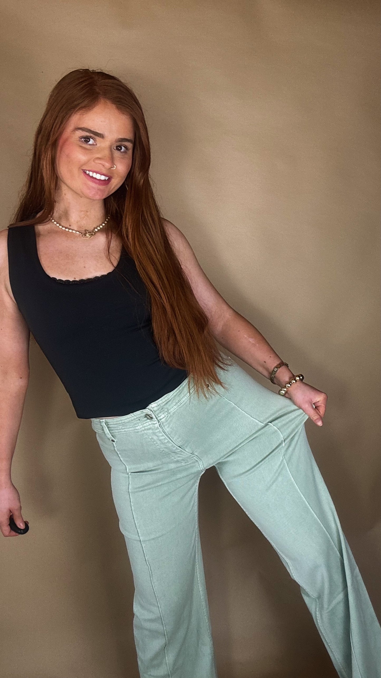 Evie Pastel Super Stretch Jeans