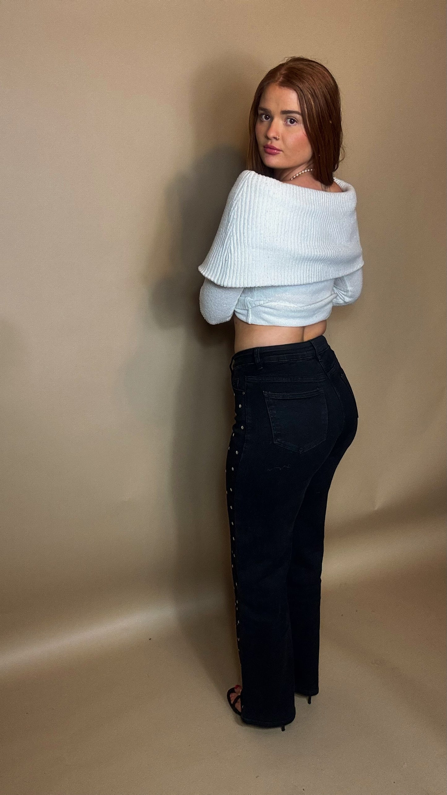 Cheryl  stud SUPER STRETCH JEAN