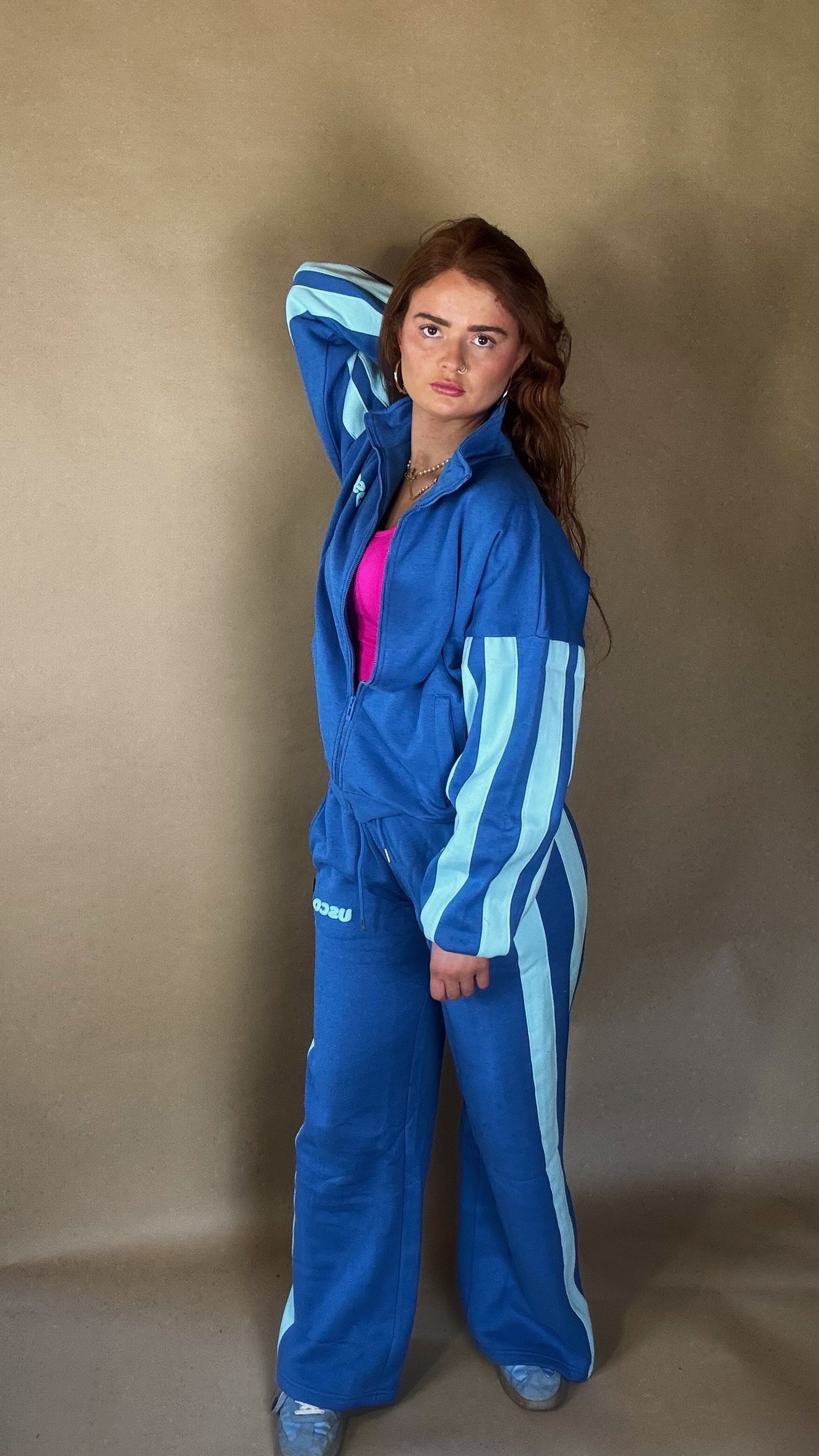 Storm 80% cotton SET fleece line set *oversize, size down*
