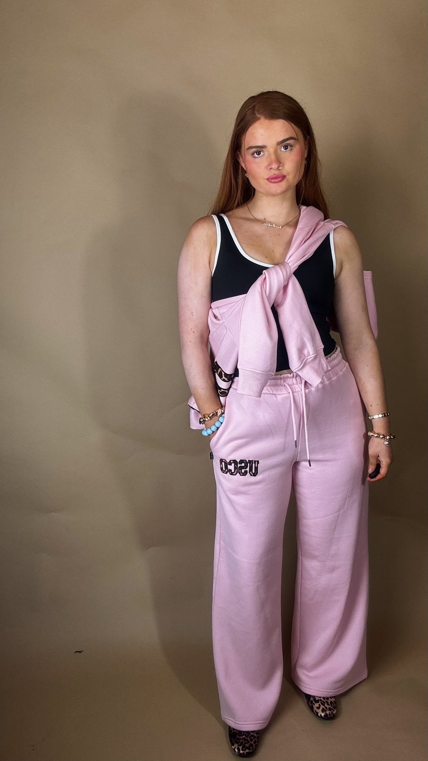 Kat 80% cotton SET fleece line set *oversize, size down*