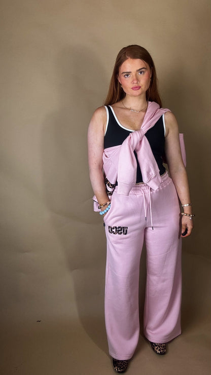 Kat 80% cotton SET fleece line set *oversize, size down*