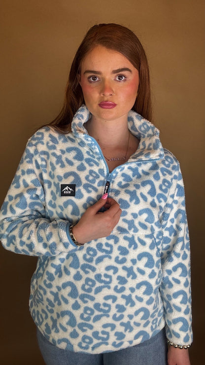 Esme ultra soft fleece. Pockets & draw string