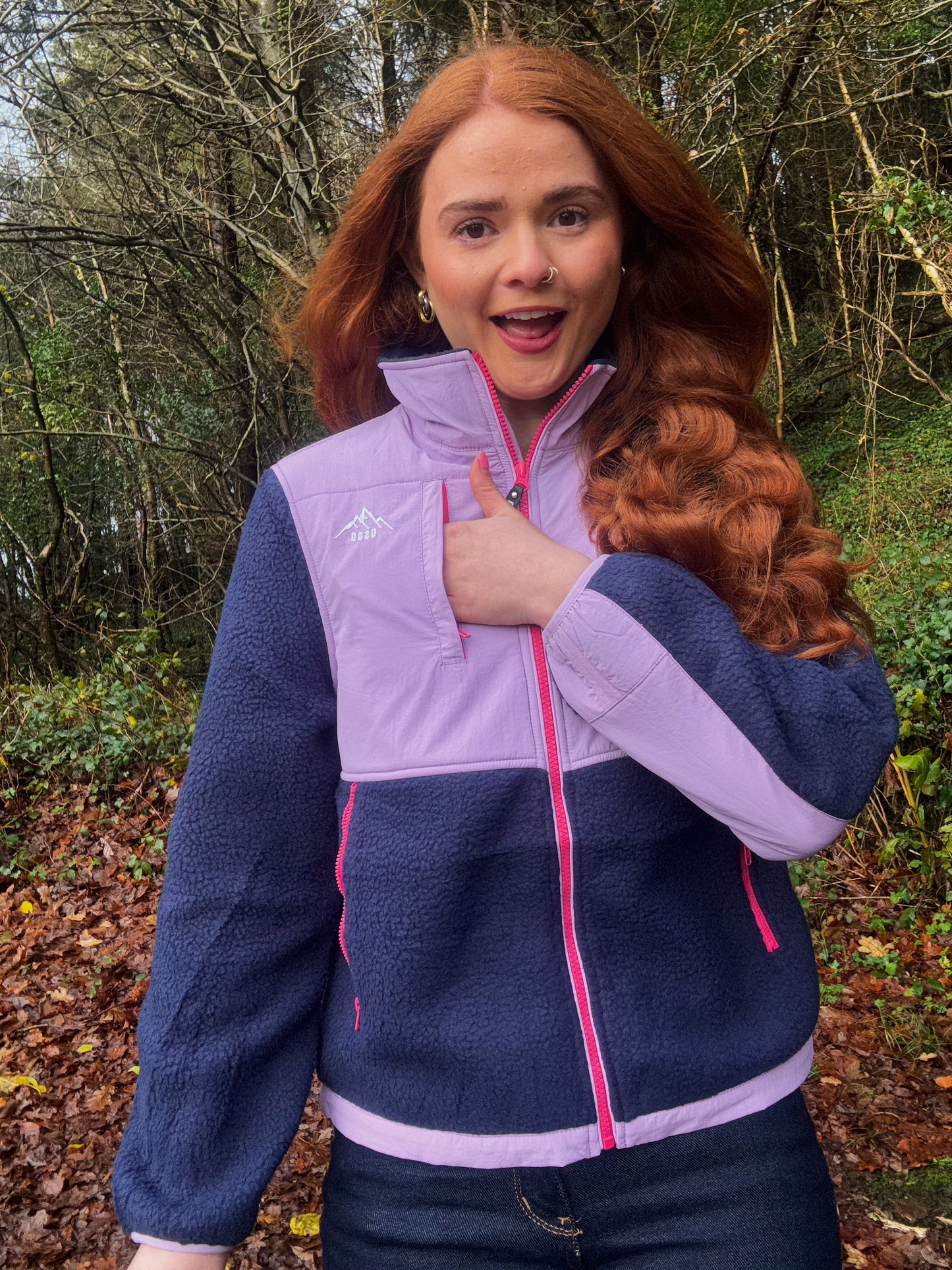 Ciara fleece limited edition x3 pockets