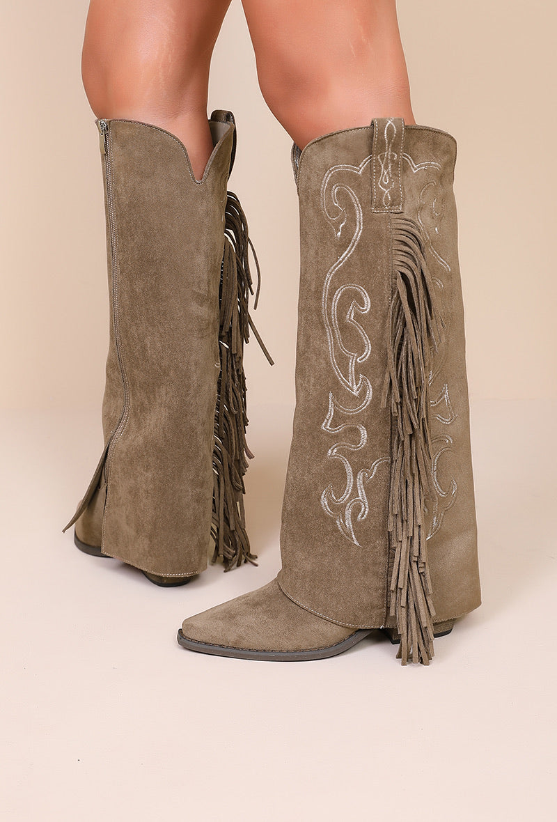 Cassidy CowGirl Boots