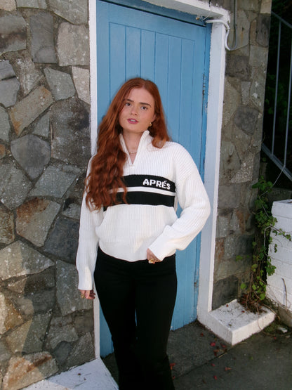 Jamie Knitwear Half Zip *made with recycled cotton*