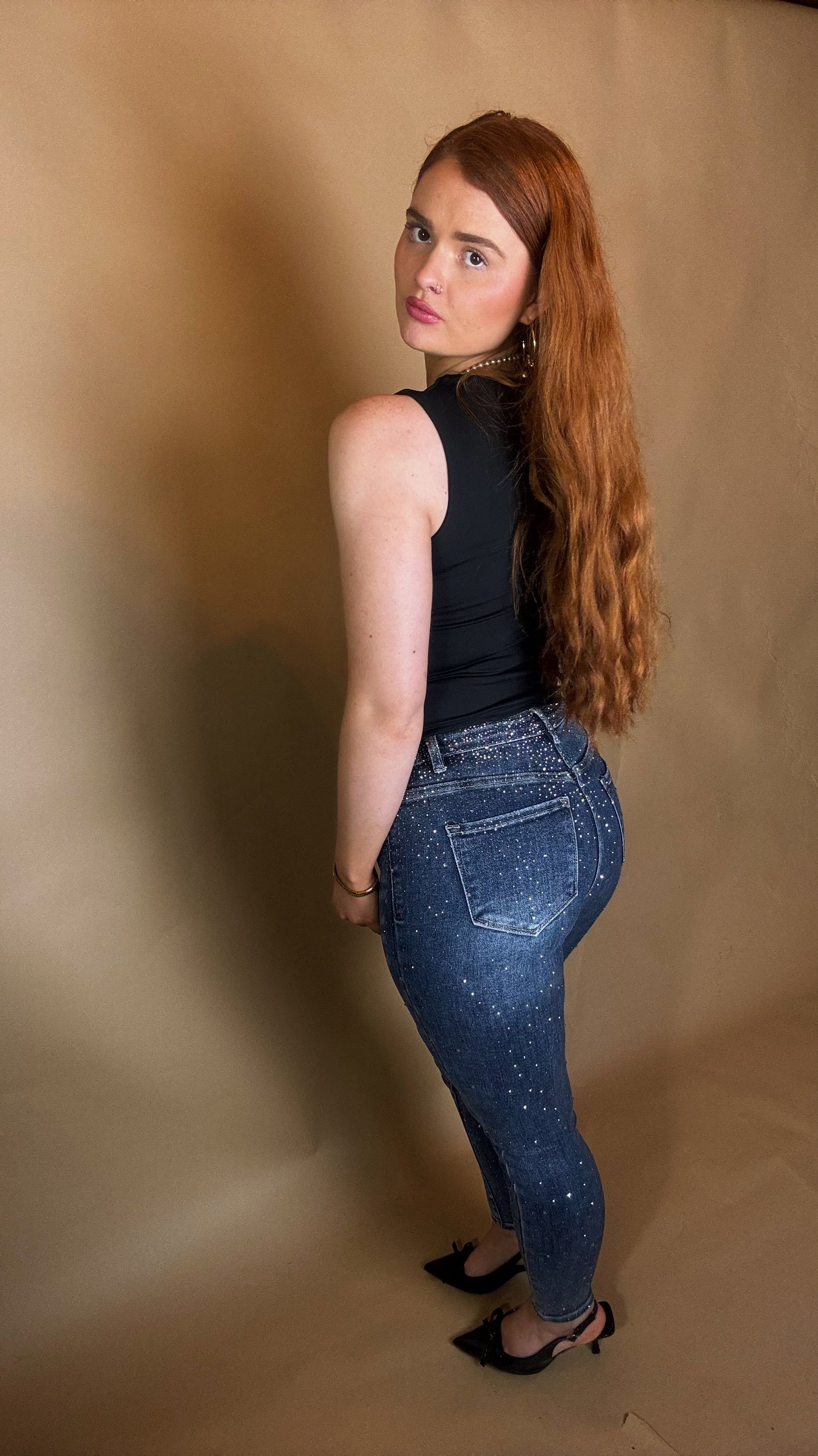 Exclusive Push Up Diamonte Jean