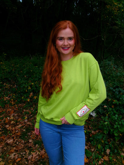 Ace Lime Crew Neck