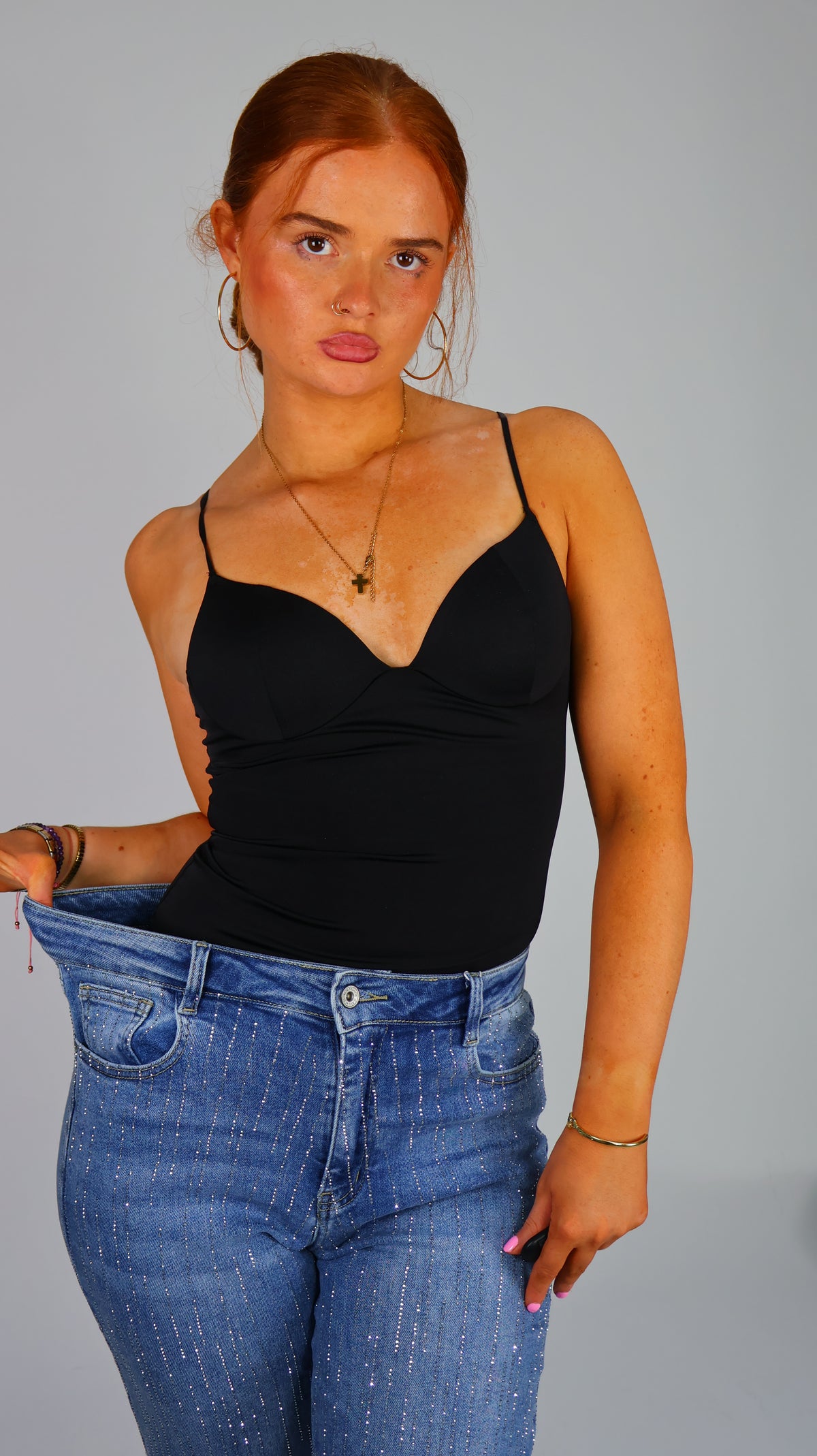 Cathy Sparkle Super Stretch denim jeans