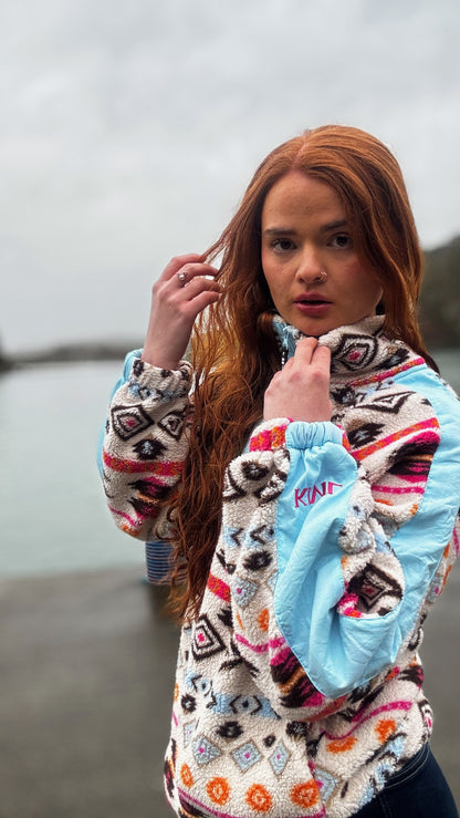 KML x USCO LIMITED EDITION.*oversize* Ultra soft fleece. Pockets AND draw string