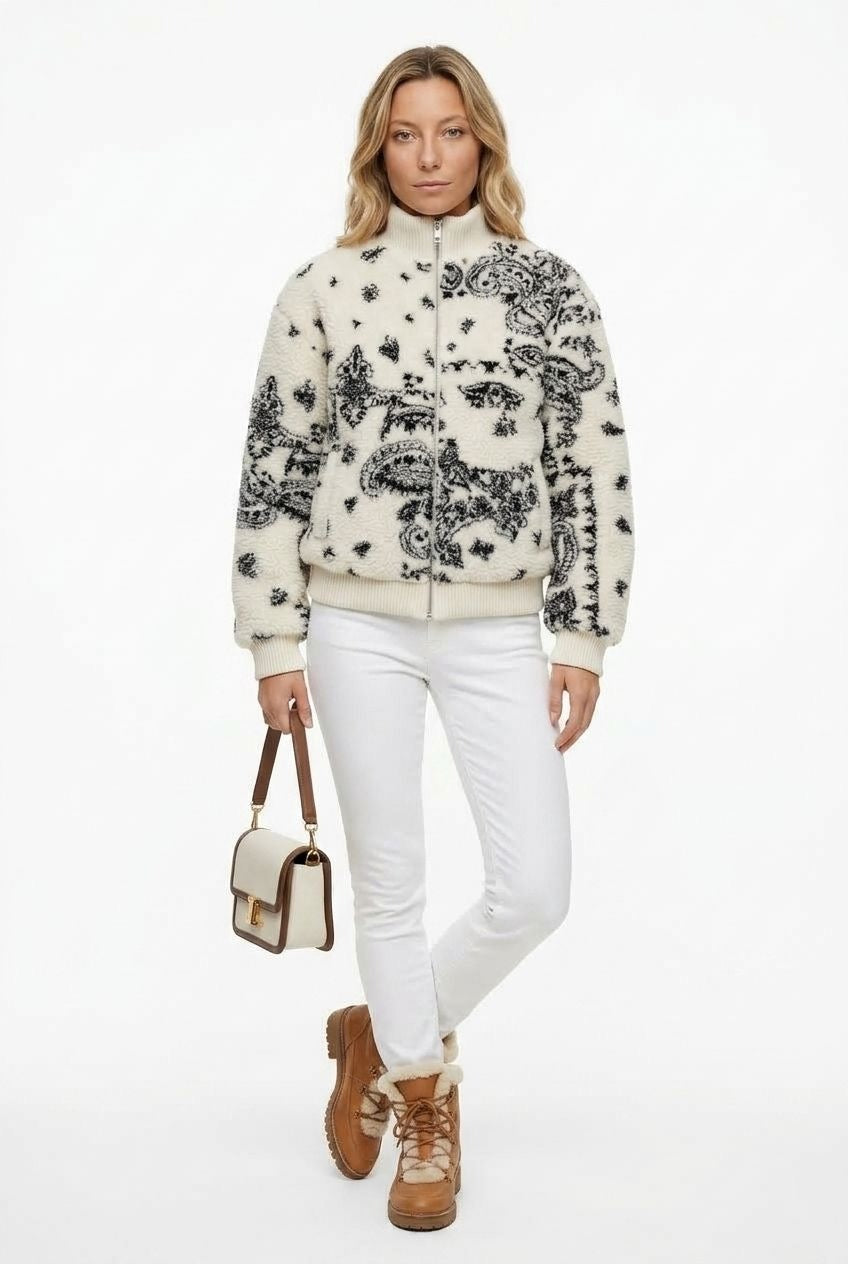 Seraphina Cosy Zip Up Jakcet