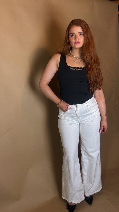 Weronika White Jean