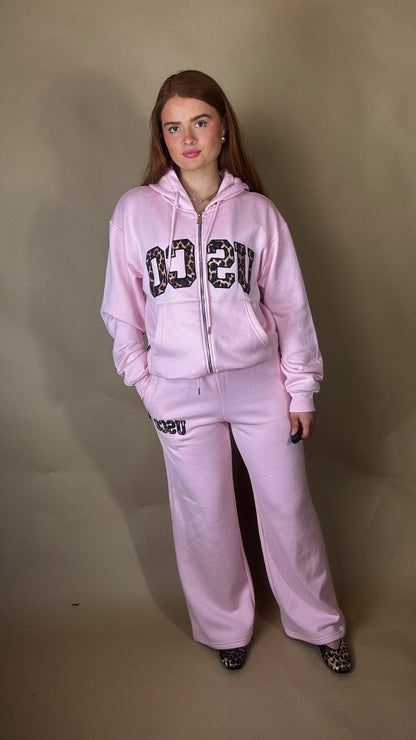 Kat 80% cotton SET fleece line set *oversize, size down*