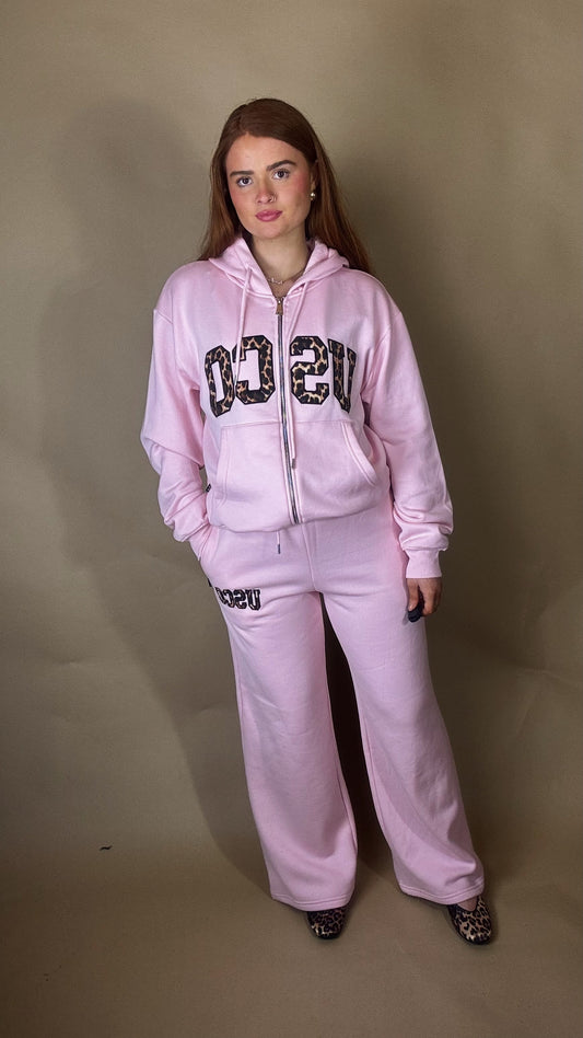 Kat 80% cotton SET fleece line set *oversize, size down*