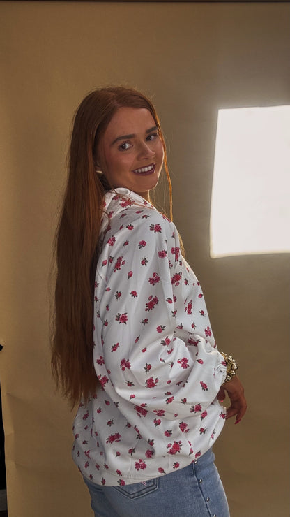 Rose hoodie