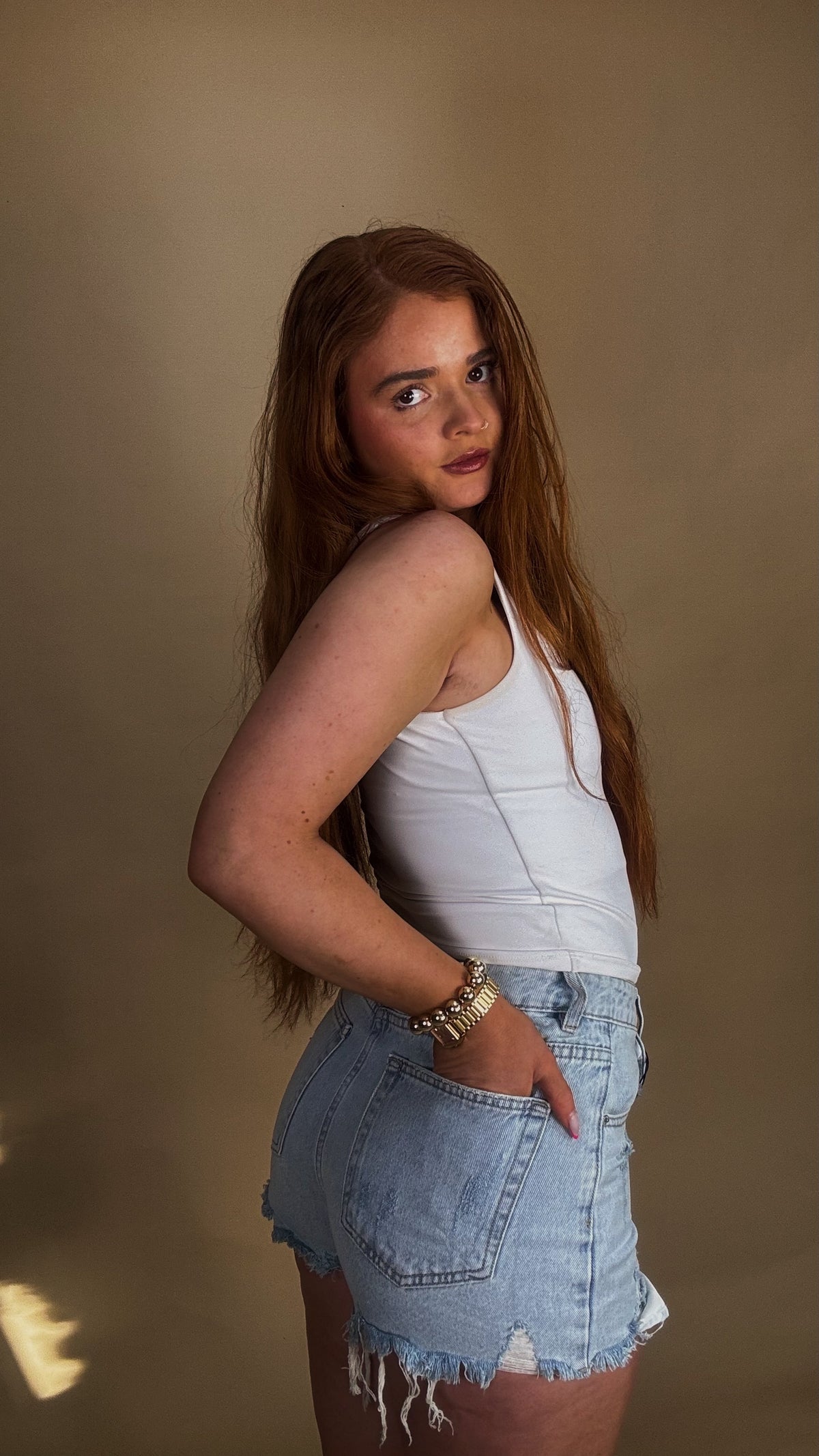 *SHORTS* Abbie Premium Denim