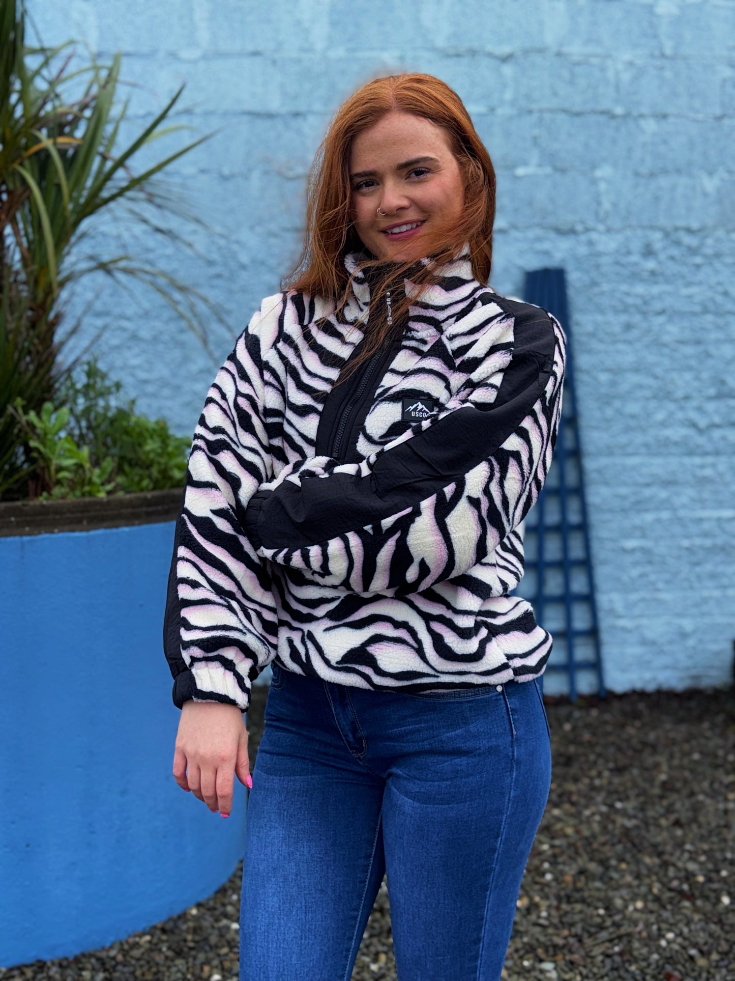 Niamh super soft fleece limited edition *size down*