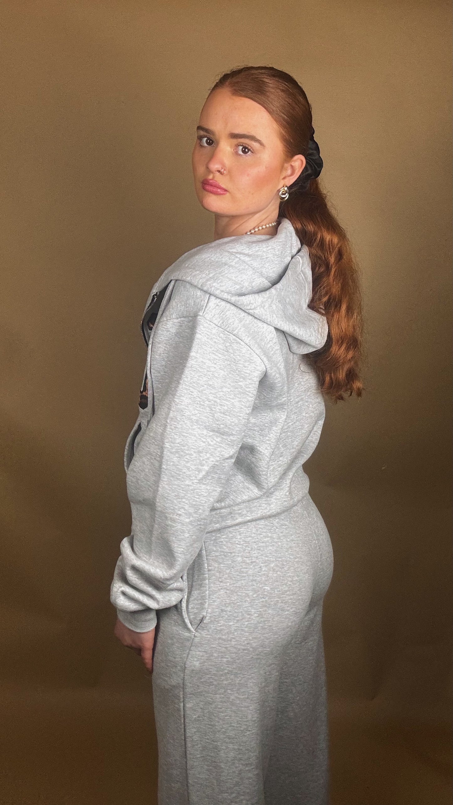 Becca 80% cotton SET fleece line set *oversize, size down*