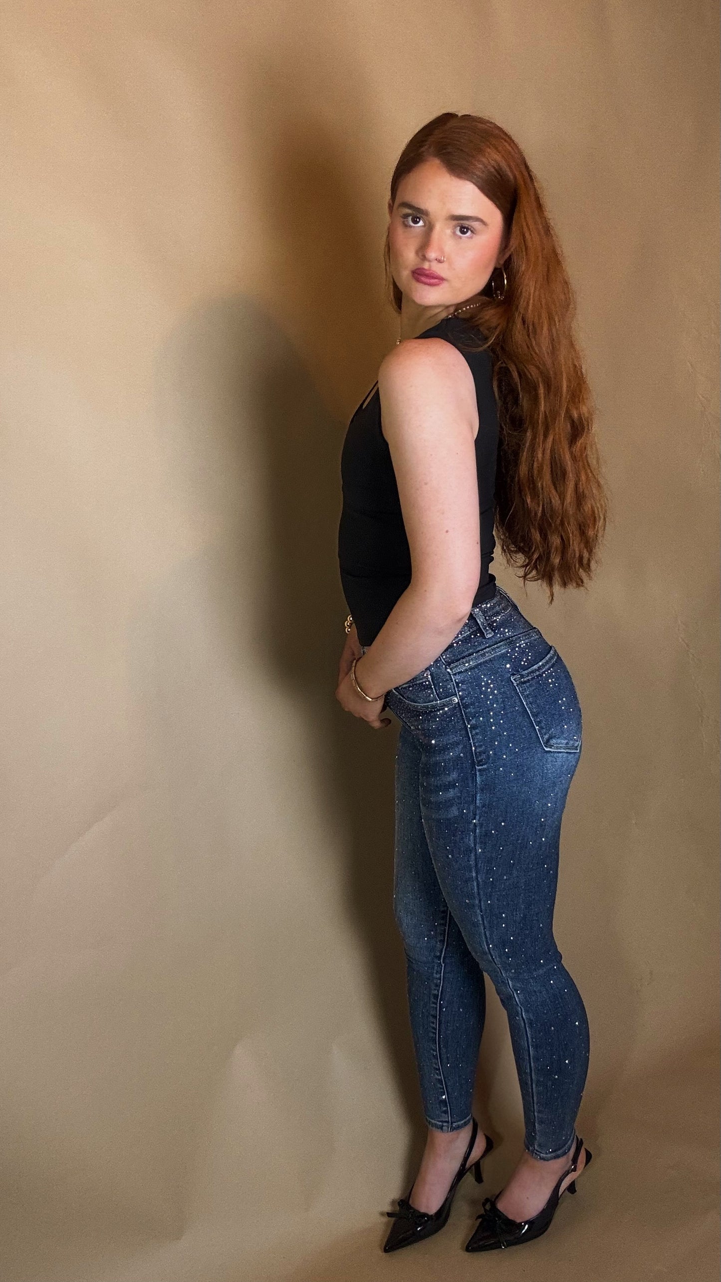 Exclusive Push Up Diamonte Jean