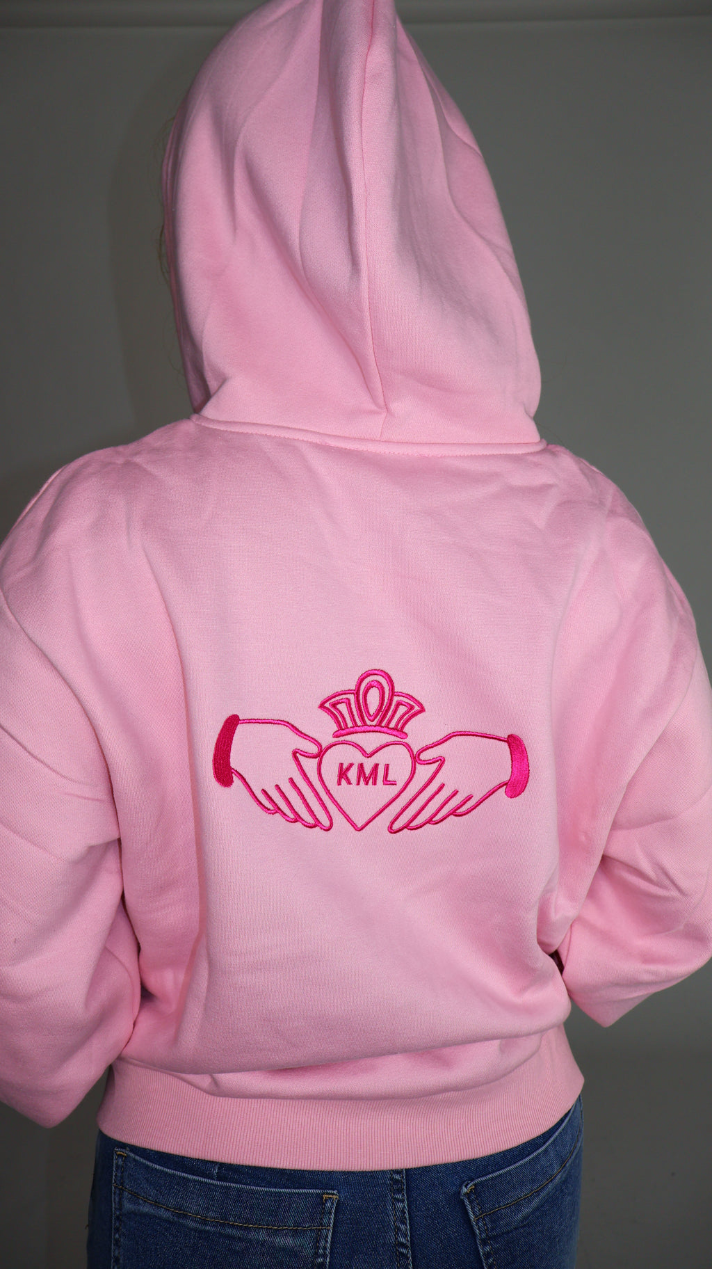 Bláthnaid Claddagh Fleece Hoodie