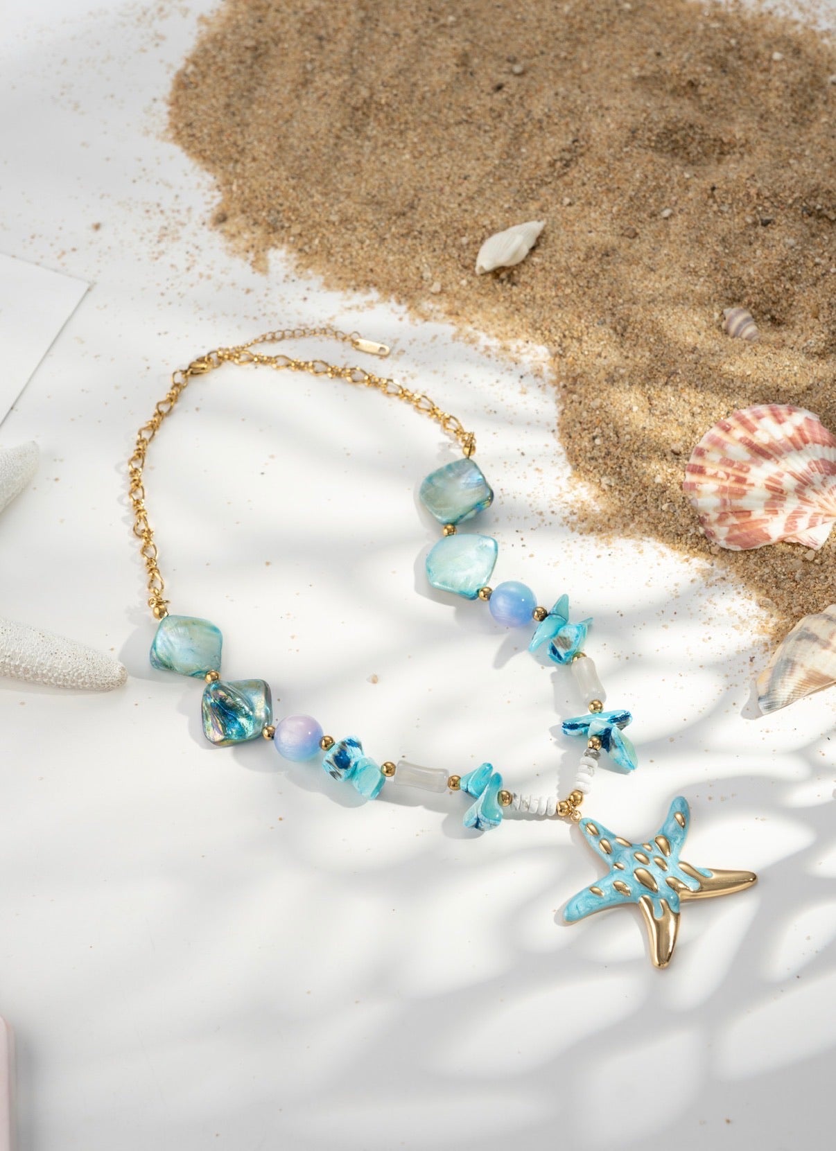 June Star necklace