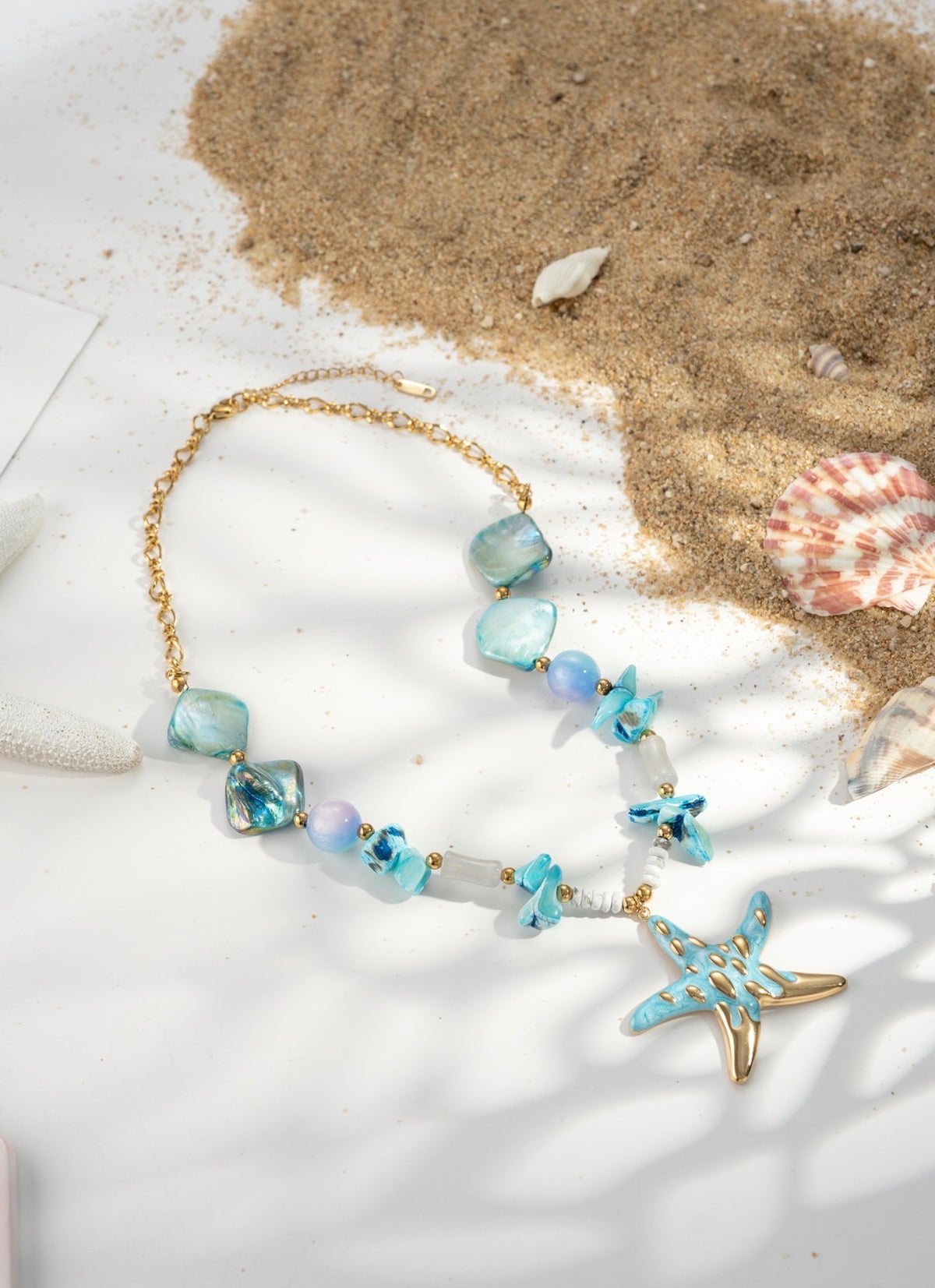 June Star necklace