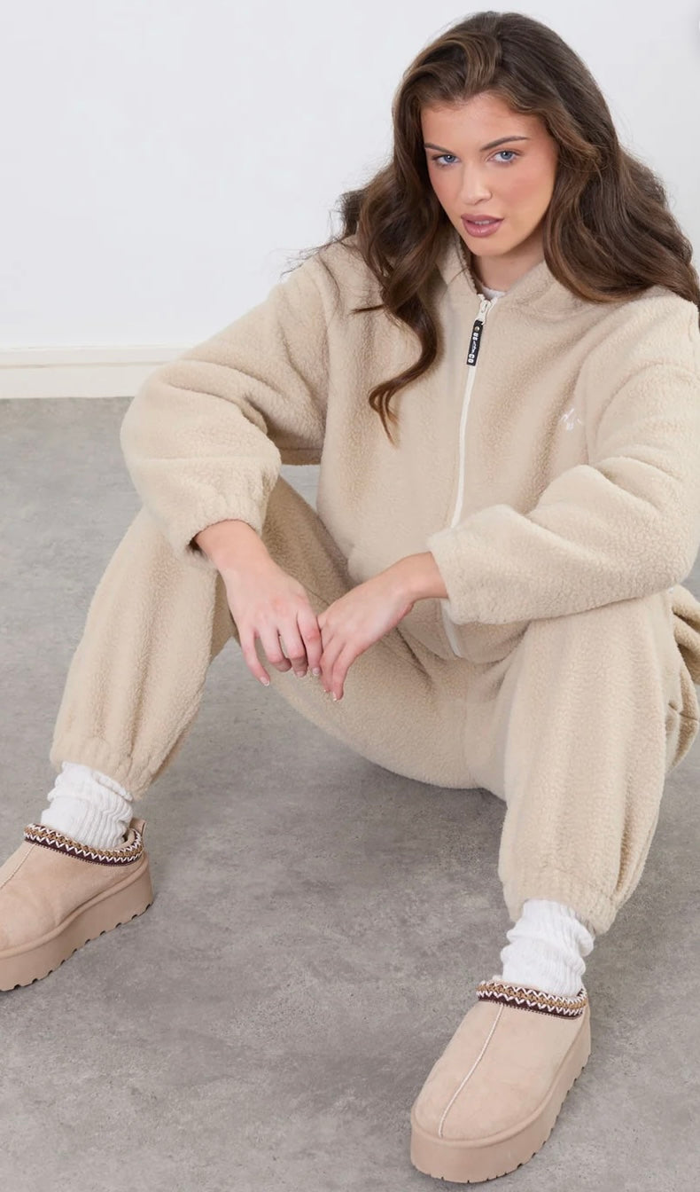Rach Teddy Bear Fleece Set