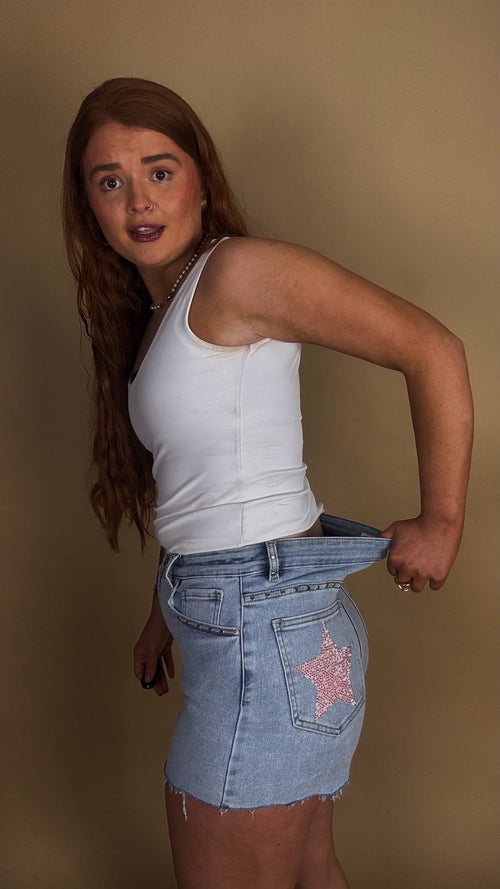 *SHORTS* Victoria Super stretch Denim