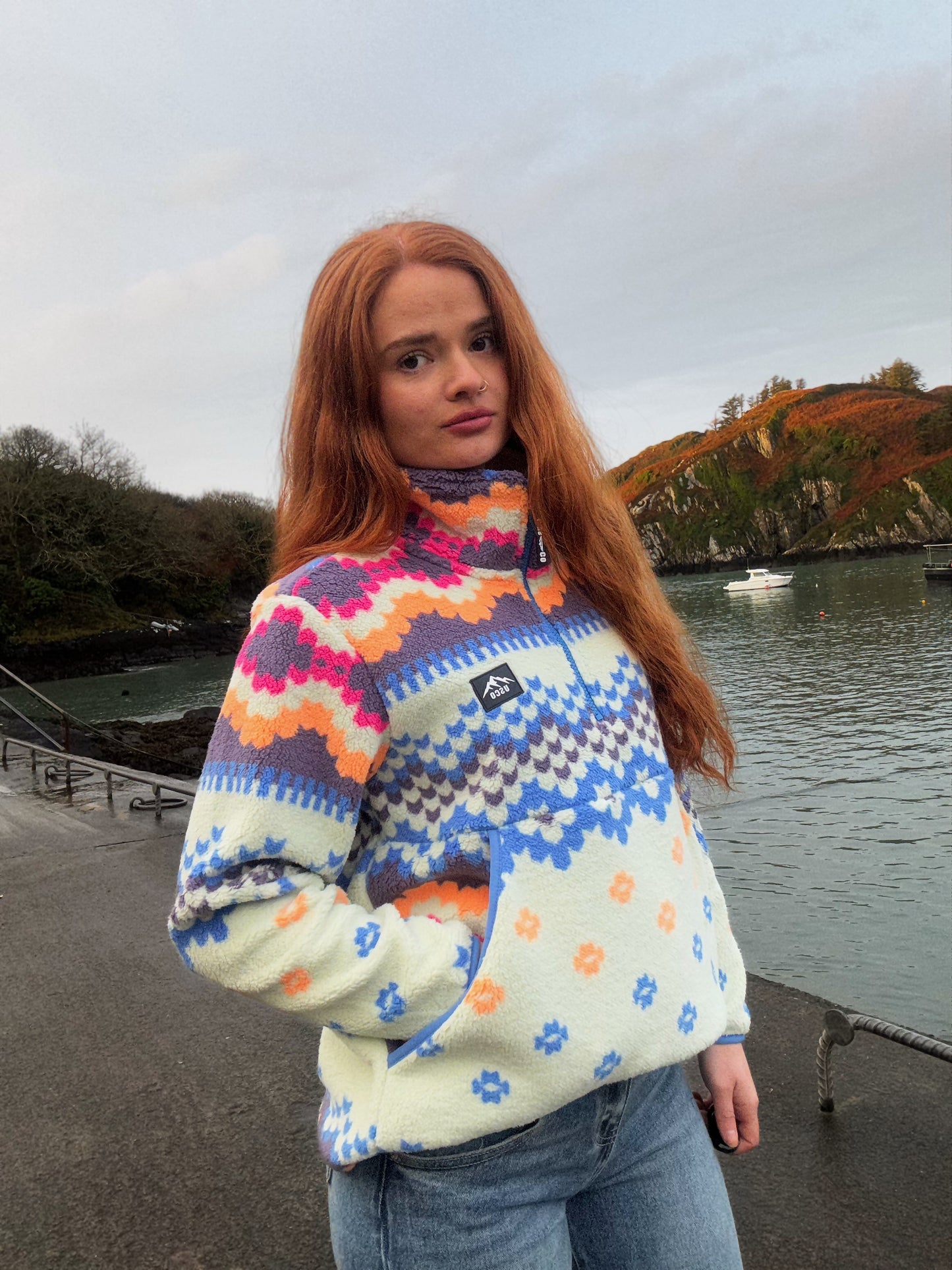 Adrianne fleece *ultra soft*