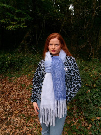 Aimee recycled fabric thick scarf