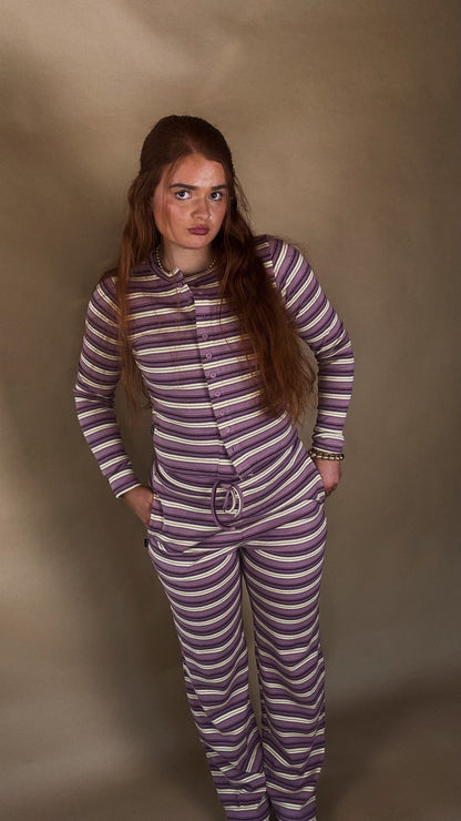Hannah Ribbed LoungeSet