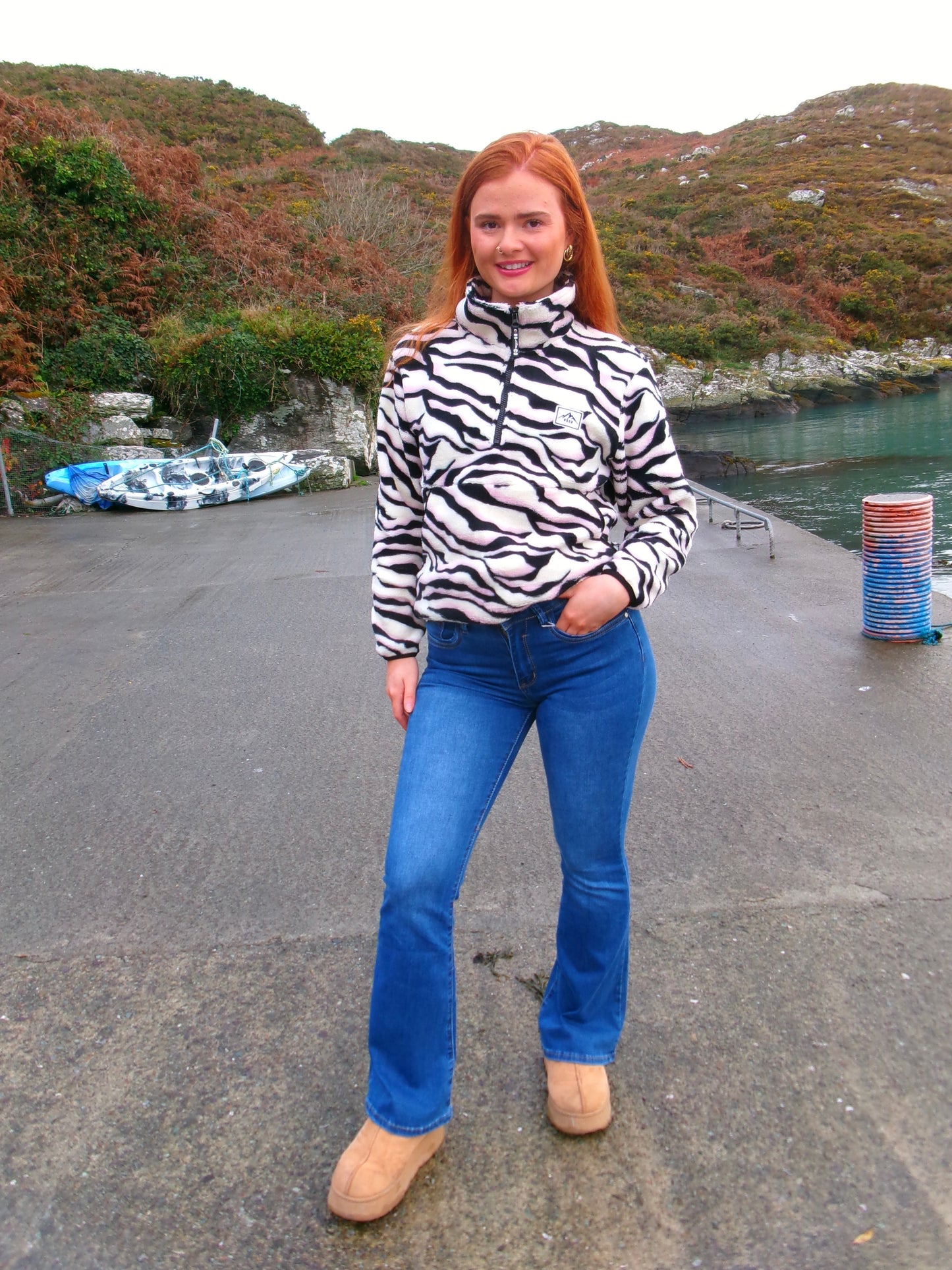 Heather Ultra Stretchy squat proof Jeans