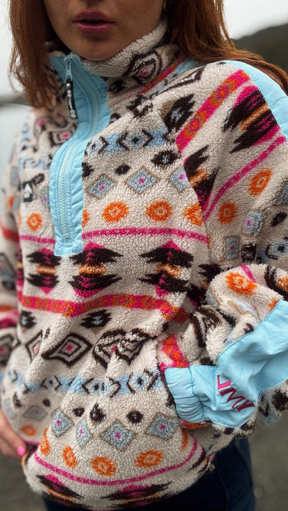 KML x USCO LIMITED EDITION.*oversize* Ultra soft fleece. Pockets AND draw string