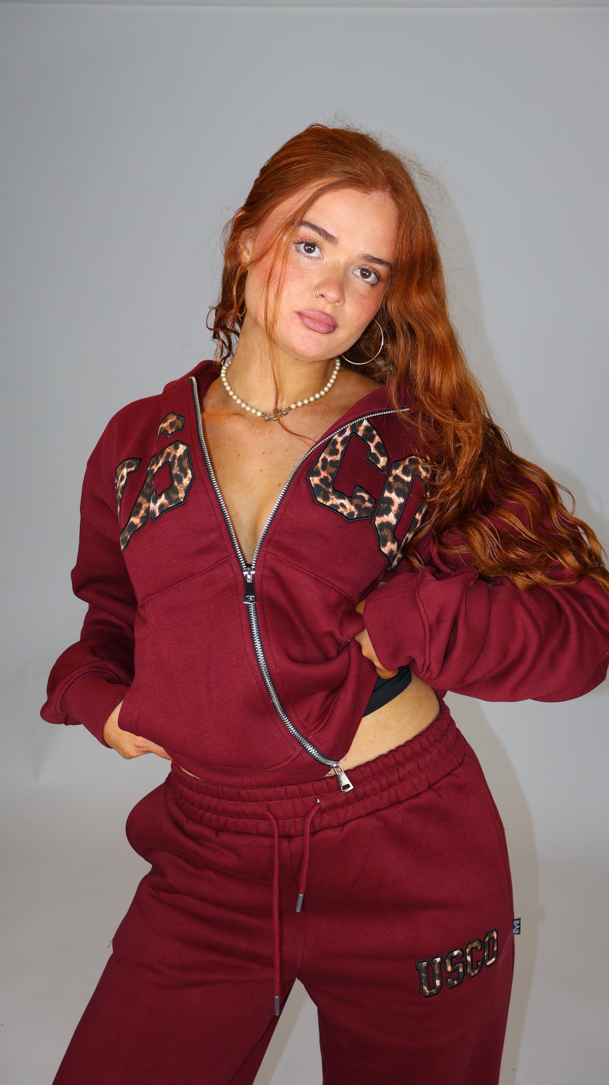 Ruby Fleece Line Set