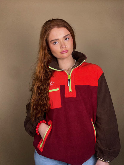 Clara Leah Triple Pocket Fleece Ultra Soft