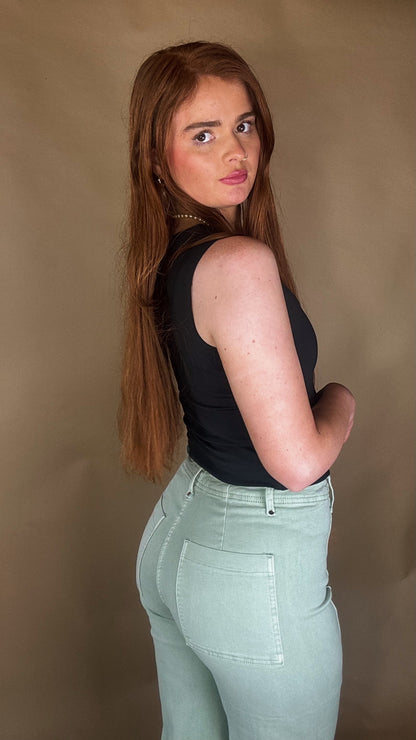 Evie Pastel Super Stretch Jeans