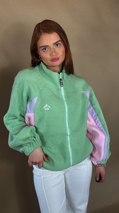 Faye Fleece *size down*(pockets + drawstring)