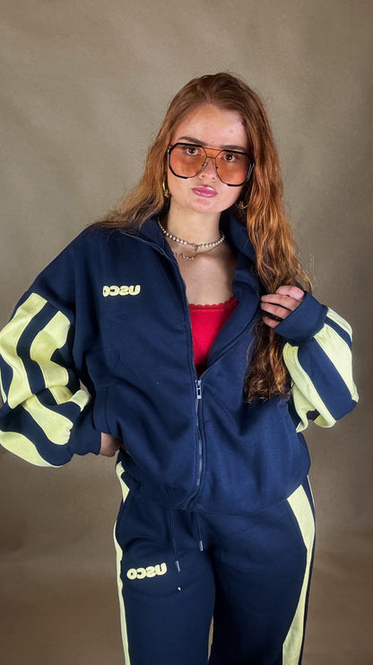 Bambi 80% cotton fleece line set