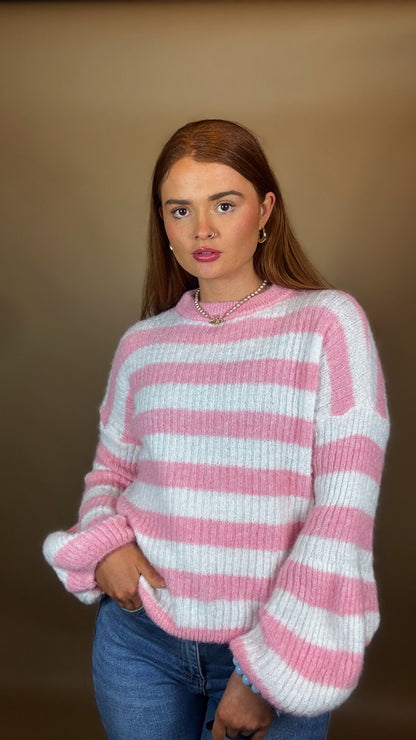 Saoirse Knitwear. ULTRA Balloon sleeve. Made in Italy