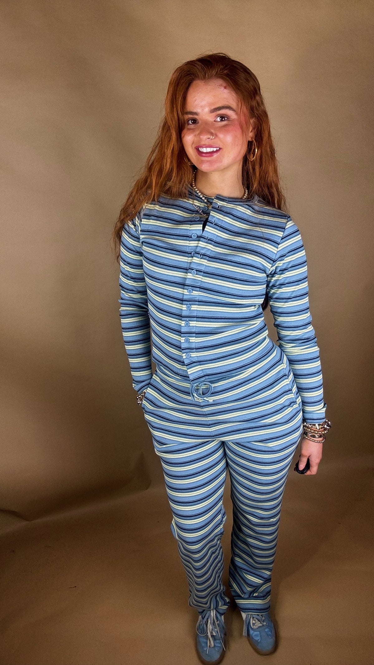 Alessia 95% cotton lounge set