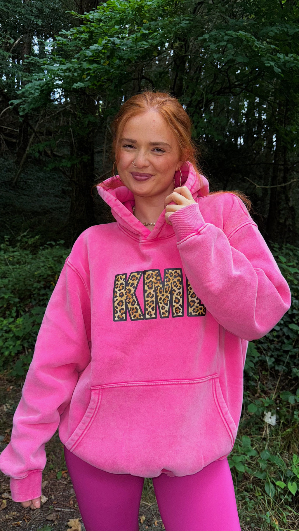 *heavyweight*Blaith KML Oversize Hoodie & free next day delivery. 400gsm