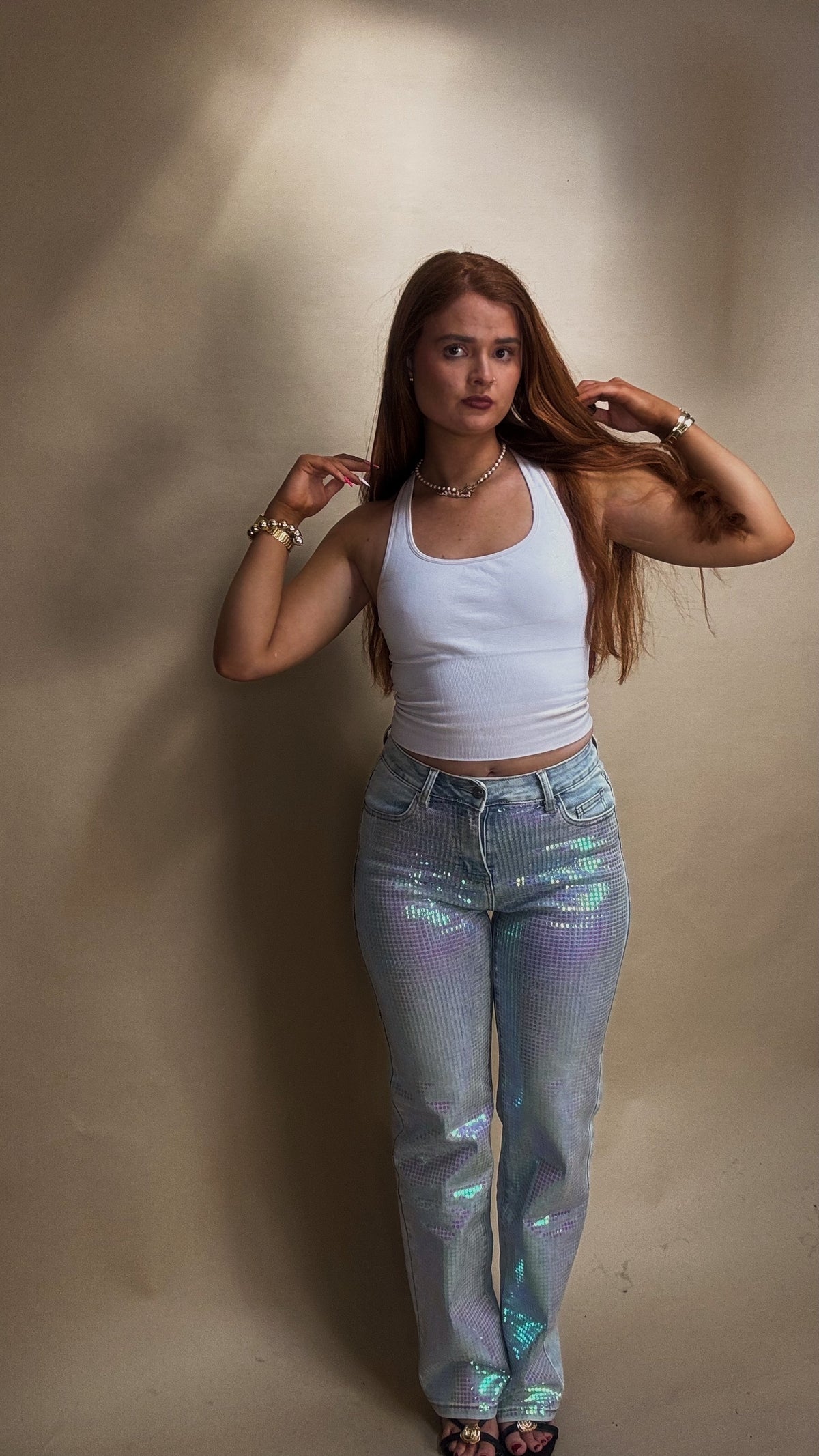Ariel Super Stretch Premium Denim Jean