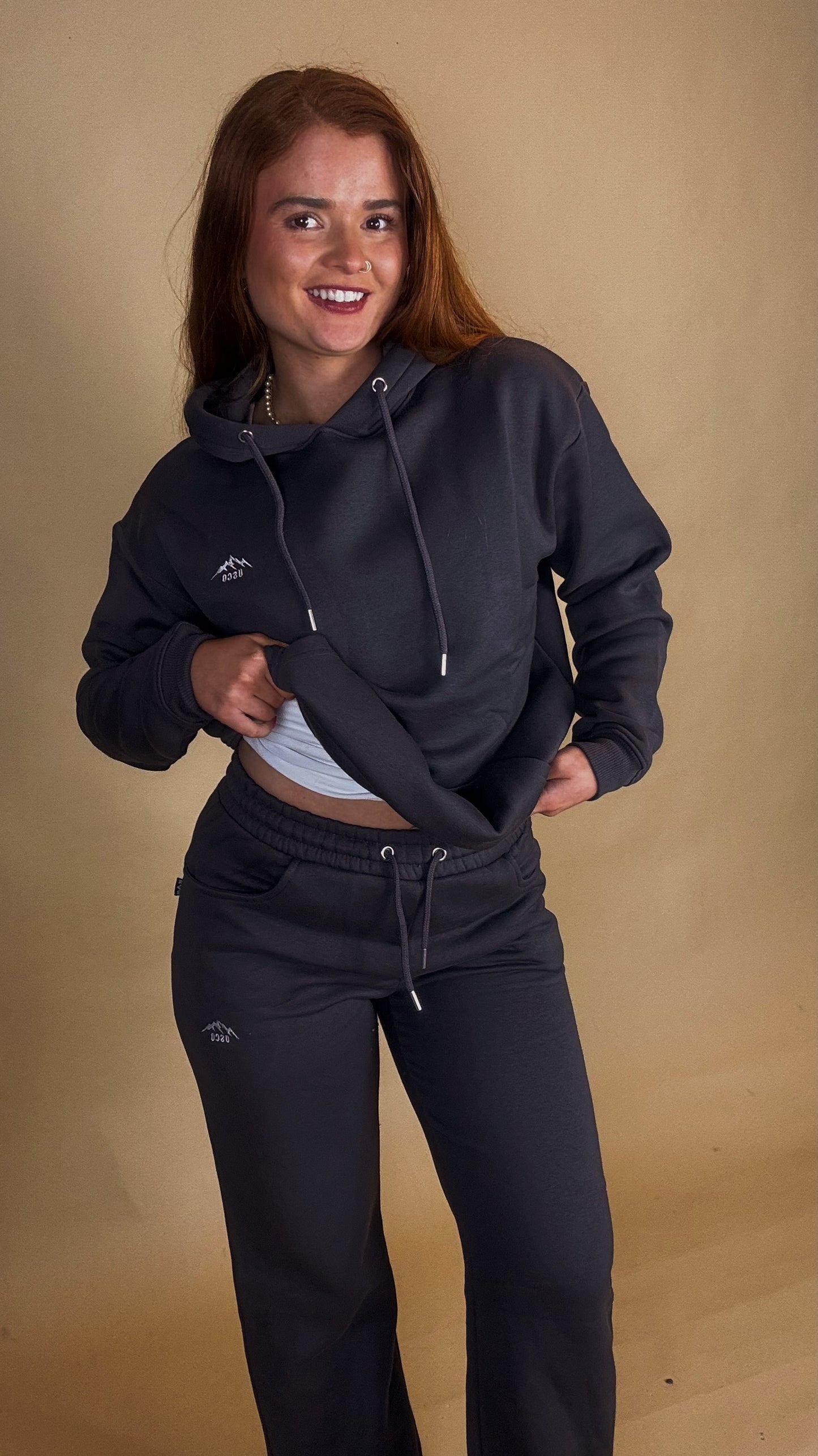 Dove 80% cotton fleece set