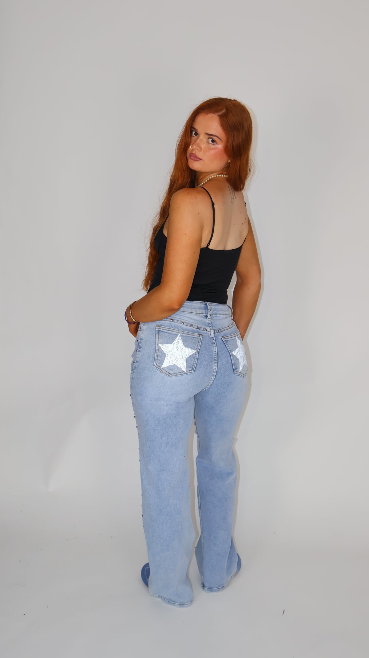 Alora Super stretch denim